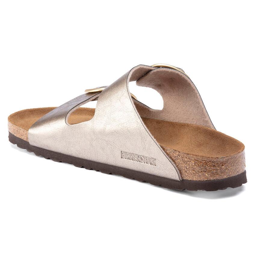 Birkenstock Arizona Big Buckle Birko-Flor Graceful Taupe - ECRU