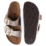 Birkenstock Arizona Big Buckle Birko-Flor Graceful Taupe - ECRU