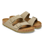 Birkenstock Arizona Birko-Flor Faded Khaki - ECRU