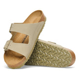 Birkenstock Arizona Birko-Flor Faded Khaki - ECRU