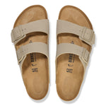 Birkenstock Arizona Birko-Flor Faded Khaki - ECRU