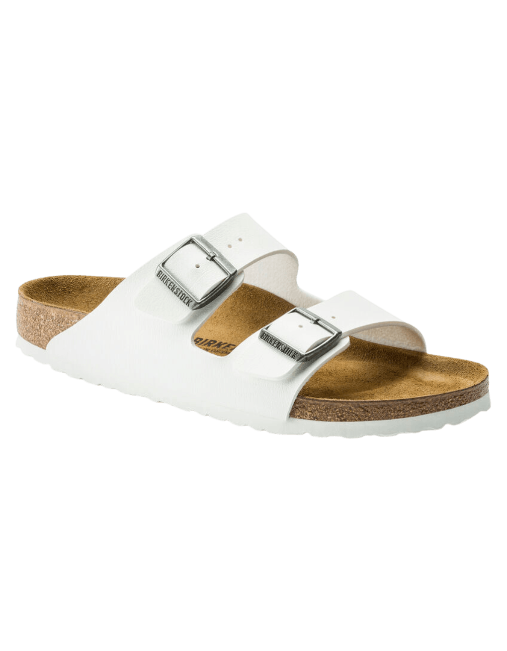 Birkenstock Arizona Birko-Flor White - ECRU