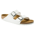 Birkenstock Arizona Birko-Flor White - ECRU