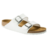 Birkenstock Arizona Birko-Flor White - ECRU