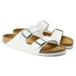 Birkenstock Arizona Birko-Flor White - ECRU