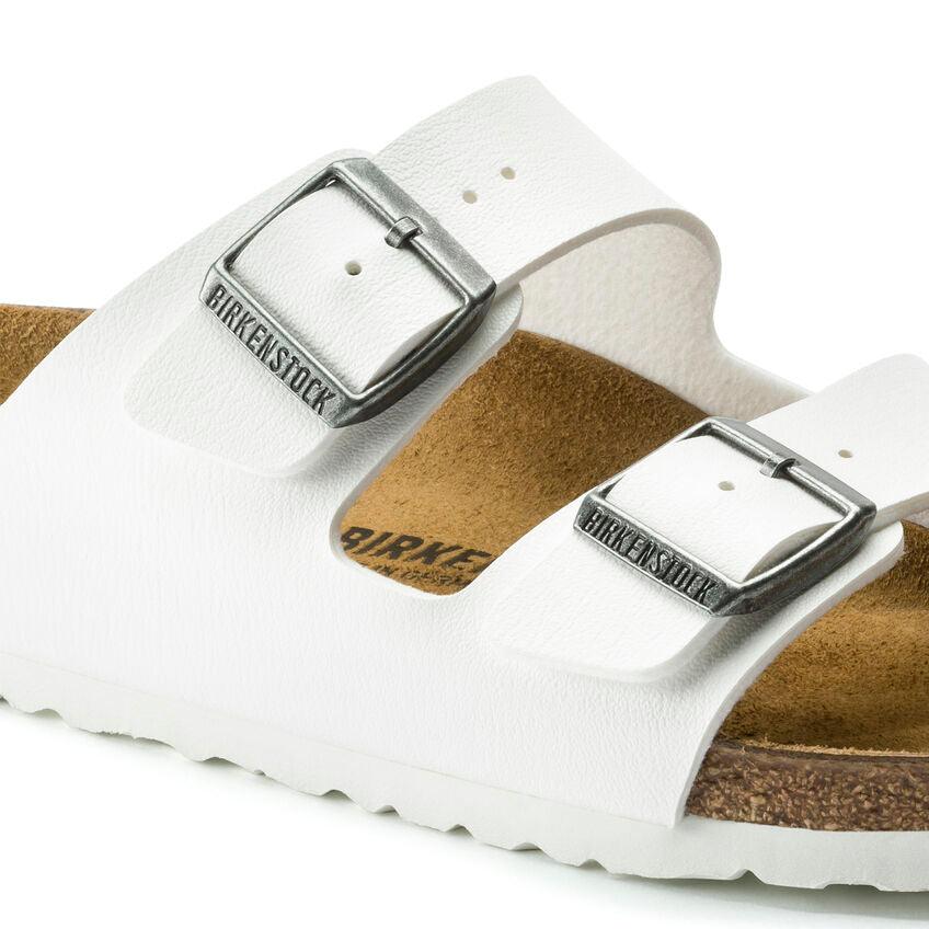 Birkenstock Arizona Birko-Flor White - ECRU