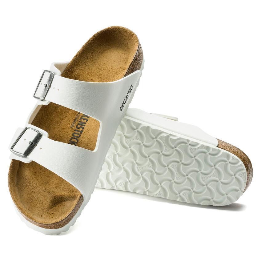 Birkenstock Arizona Birko-Flor White - ECRU