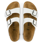 Birkenstock Arizona Birko-Flor White - ECRU