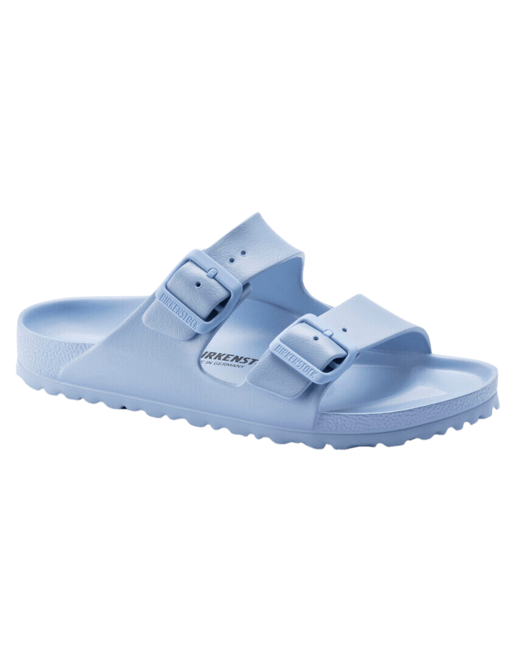 Birkenstock Arizona EVA Dusty Blue - ECRU