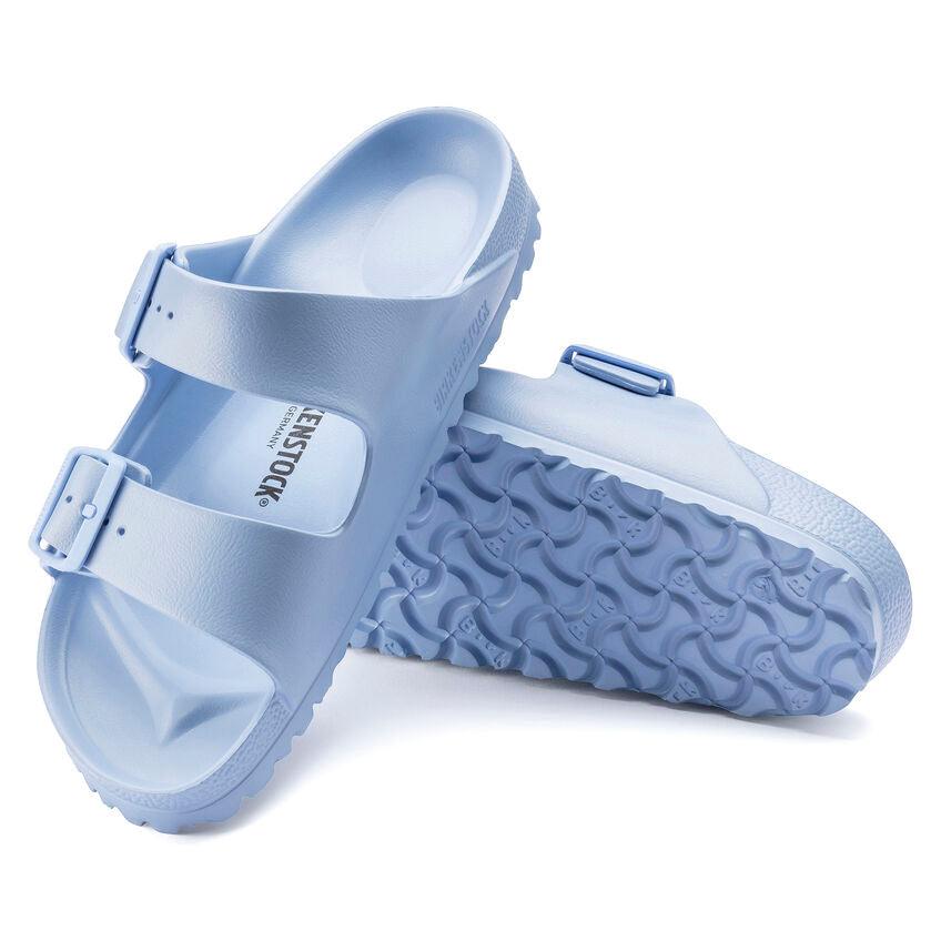 Birkenstock Arizona EVA Dusty Blue - ECRU