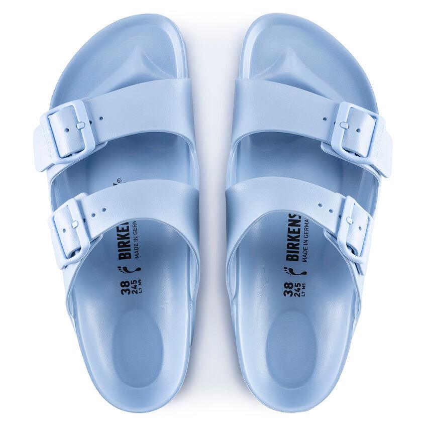 Birkenstock Arizona EVA Dusty Blue - ECRU