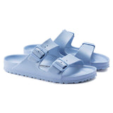 Birkenstock Arizona EVA Dusty Blue - ECRU