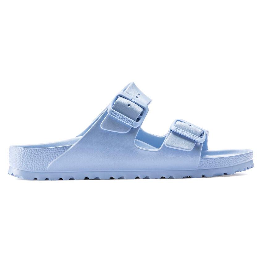 Birkenstock Arizona EVA Dusty Blue - ECRU