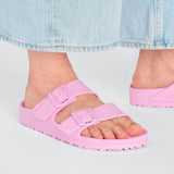 Birkenstock Arizona EVA Fondant Pink - ECRU