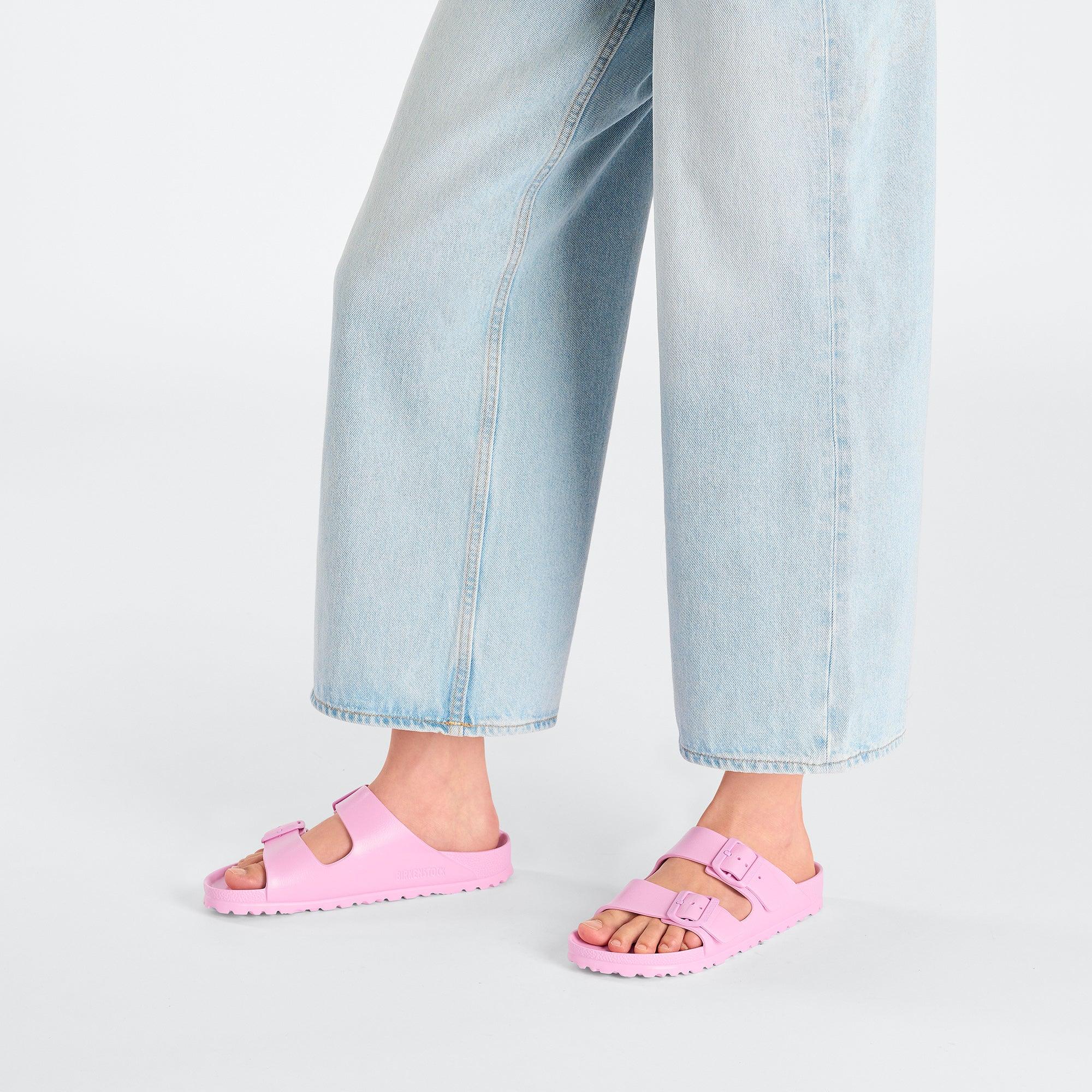 Birkenstock Arizona EVA Fondant Pink - ECRU