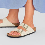 Birkenstock Arizona Nubuc Ecru - ECRU