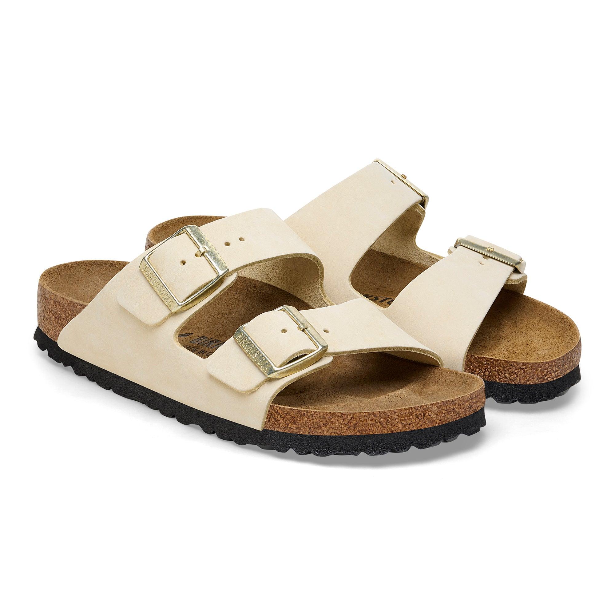 Birkenstock Arizona Nubuc Ecru - ECRU