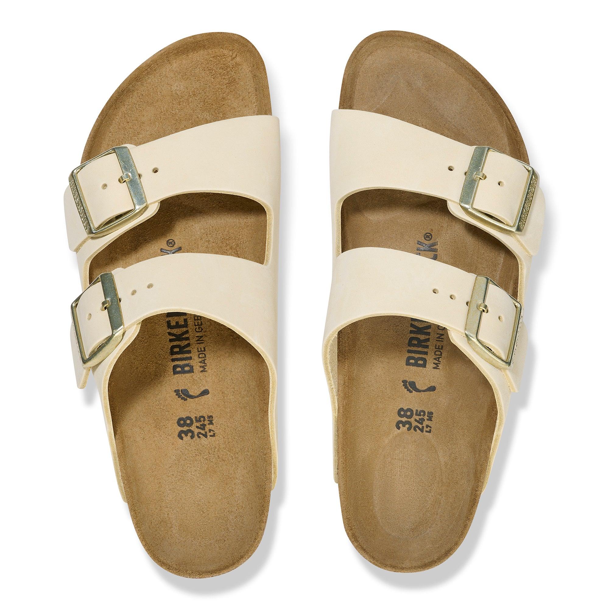 Birkenstock Arizona Nubuc Ecru - ECRU