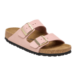 Birkenstock Arizona Nubuc Soft Pink - ECRU