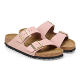 Birkenstock Arizona Nubuc Soft Pink - ECRU