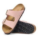 Birkenstock Arizona Nubuc Soft Pink - ECRU