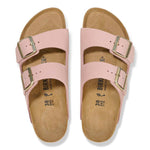 Birkenstock Arizona Nubuc Soft Pink - ECRU