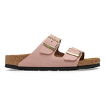 Birkenstock Arizona Nubuc Soft Pink - ECRU