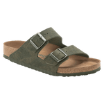 Birkenstock Arizona Vegan Microfibra Desert Dust Gray Thyme - ECRU