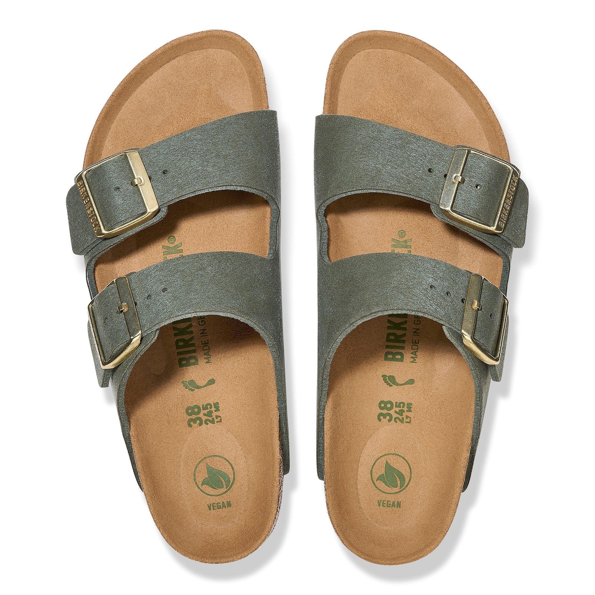 Birkenstock Arizona Vegan Sintética Thyme - ECRU