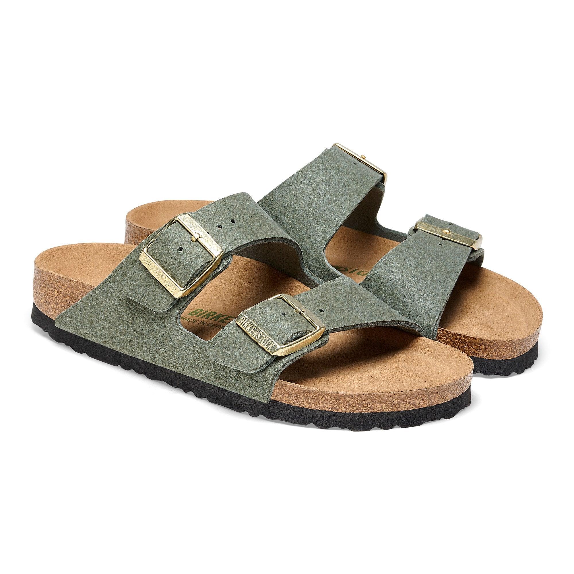 Birkenstock Arizona Vegan Sintética Thyme - ECRU