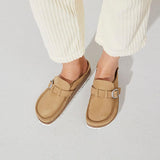 Birkenstock Buckley Ante Latte Cream - ECRU