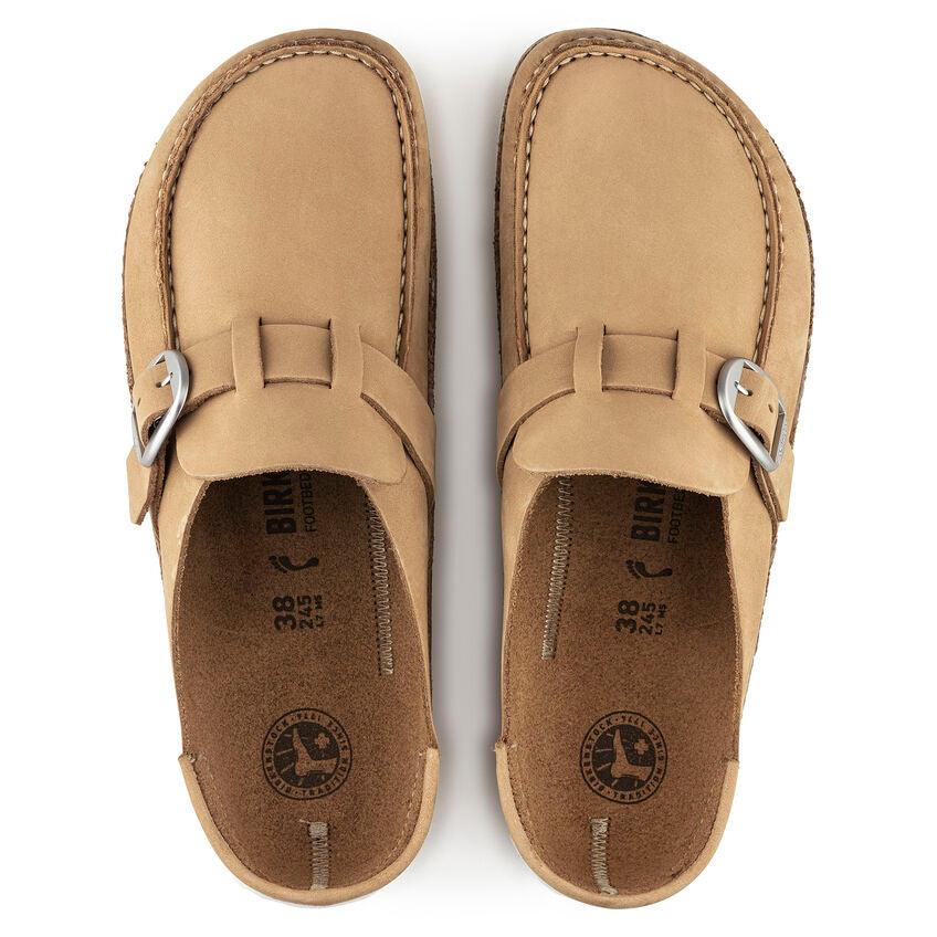 Birkenstock Buckley Ante Latte Cream - ECRU