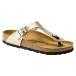 Birkenstock Gizeh Birko-Flor Gold - ECRU