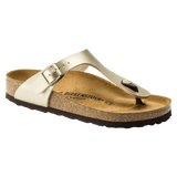 Birkenstock Gizeh Birko-Flor Gold - ECRU