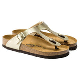 Birkenstock Gizeh Birko-Flor Gold - ECRU