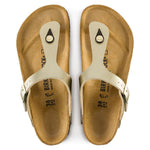 Birkenstock Gizeh Birko-Flor Gold - ECRU