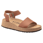 Birkenstock Glenda Cuero Natural Ginger Brown - ECRU