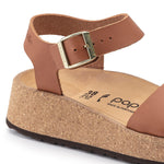 Birkenstock Glenda Cuero Natural Ginger Brown - ECRU