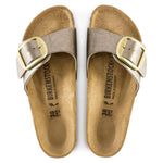 Birkenstock Madrid Big Buckle Birko-Flor Graceful Taupe - ECRU