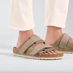 Birkenstock Uji Ante Taupe - ECRU