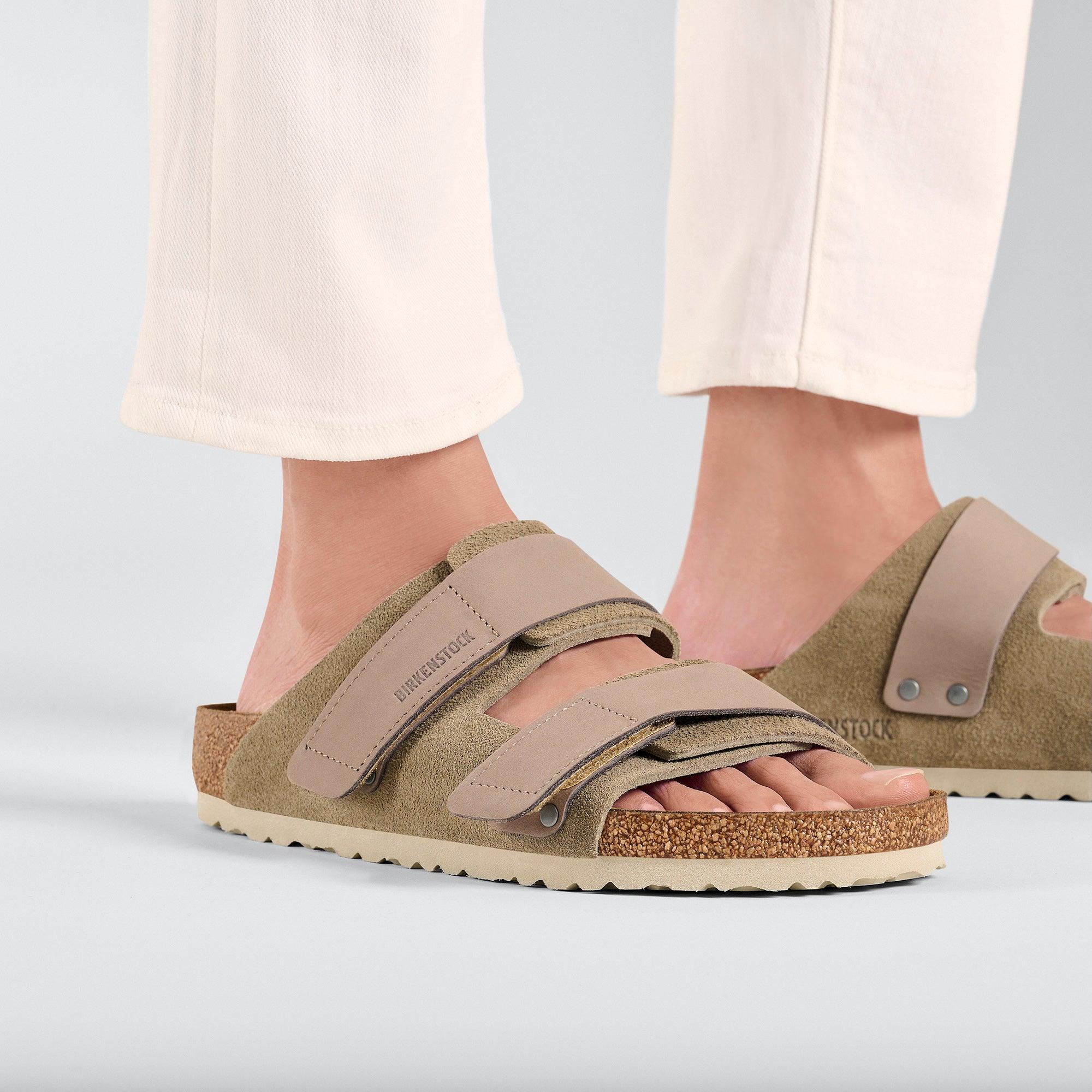 Birkenstock Uji Ante Taupe - ECRU