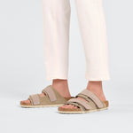 Birkenstock Uji Ante Taupe - ECRU