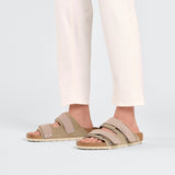 Birkenstock Uji Ante Taupe - ECRU