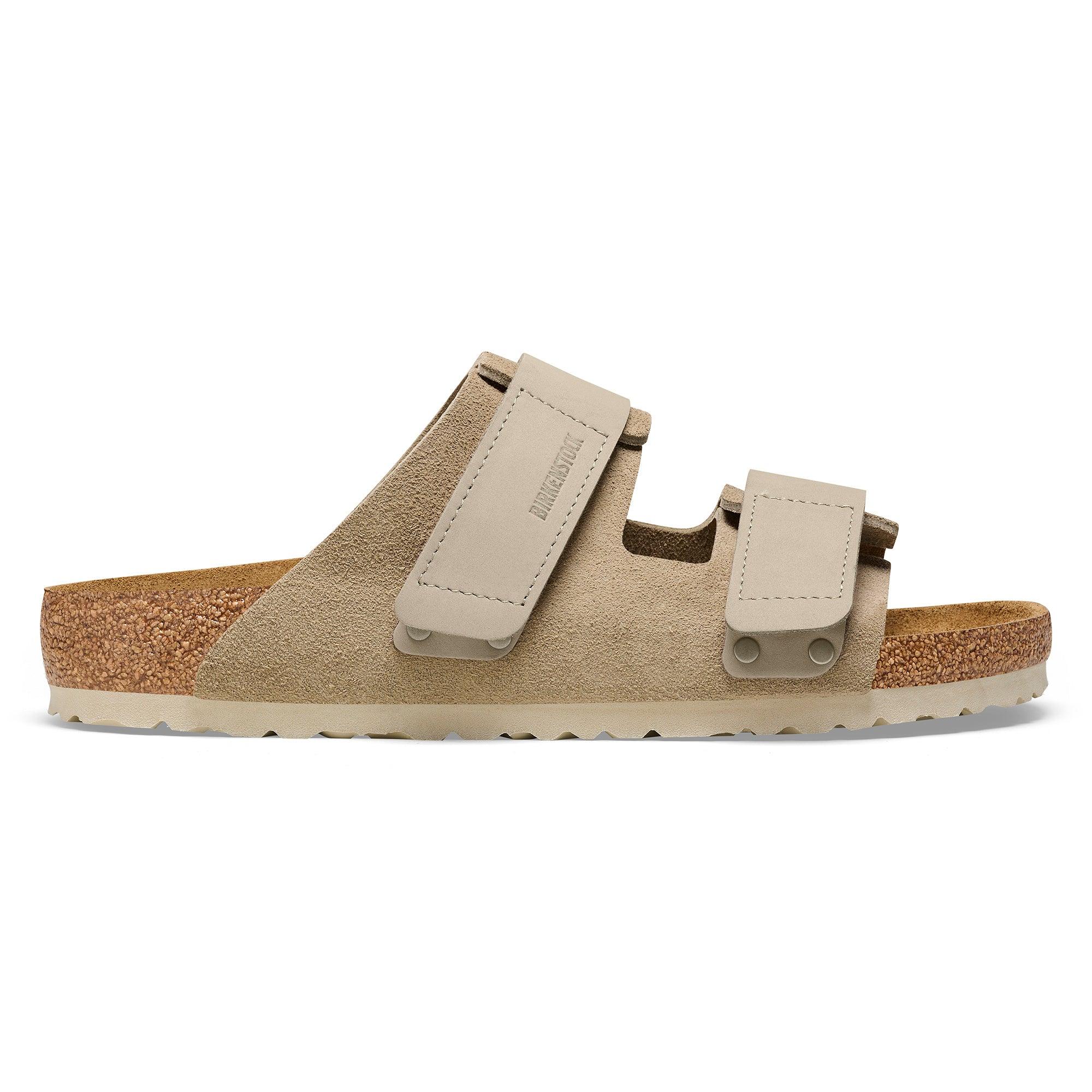 Birkenstock Uji Ante Taupe - ECRU