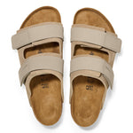 Birkenstock Uji Ante Taupe - ECRU