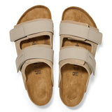 Birkenstock Uji Ante Taupe - ECRU