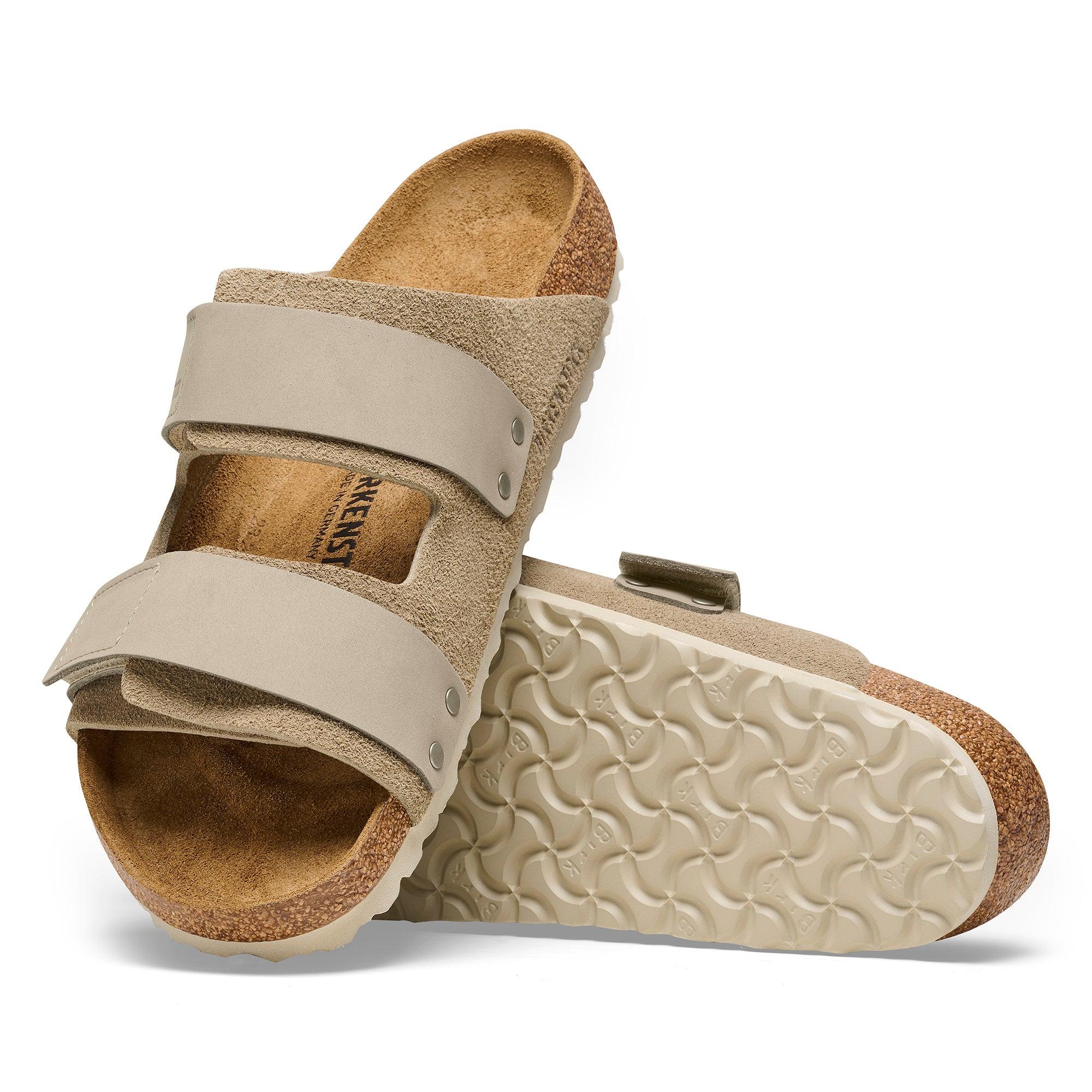 Birkenstock Uji Ante Taupe - ECRU