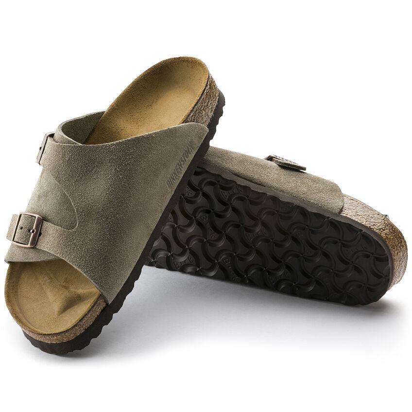 Birkenstock Zürich Ante Taupe - ECRU