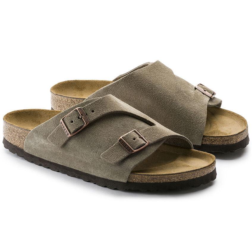 Birkenstock Zürich Ante Taupe - ECRU