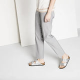 Birkenstock Arizona Birko-Flor Silver